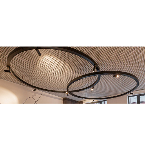 ART-S-RING FLEX SPOT W65mm LED светильник подвесной кольцо с прожекторами   -  Фильтры 